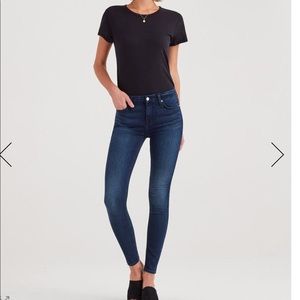 NWT 7 For All Mankind b(air) skinnies